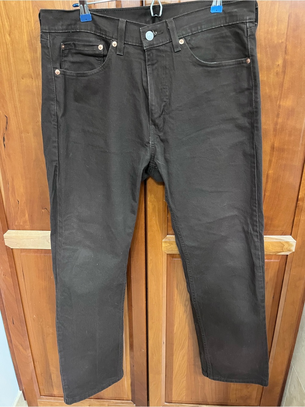 Men's Levi’s Straight-Leg Jeans brown
